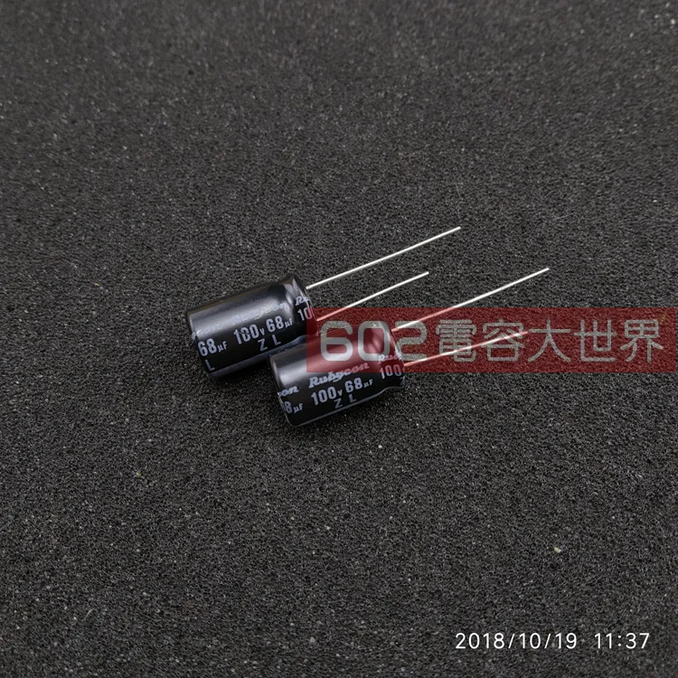 50PCS/20pcs Japan Rubycon Electrolytic Capacitor 100v47uf 100V ZLH 8*16 High Frequency Low Resistance Long Life FREE SHIPPING
50PCS/20pcs Japan Rubycon Electrolytic Capacitor 100v47uf 100V ZLH 8*16 High Frequency Low Resistance Long Life FREE SHIPPING