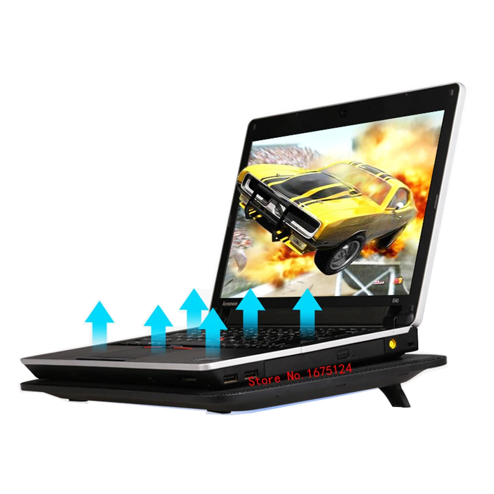 Newest Durable USB Port 5 Fan Cooling Cooler Stand Pad nolder for 14 15.6 inch Laptop Notebook
Newest Durable USB Port 5 Fan Cooling Cooler Stand Pad nolder for 14 15.6 inch Laptop Notebook