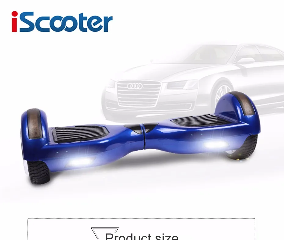 6.5 inch 2 Wheels Hoverboard or self Balancing Electric Skateboard with Bluetooth and Smart steering-wheel 1 6.5 inch 2 Wheels Hoverboard or self Balancing Electric Skateboard with Bluetooth and Smart steering-wheel 6
