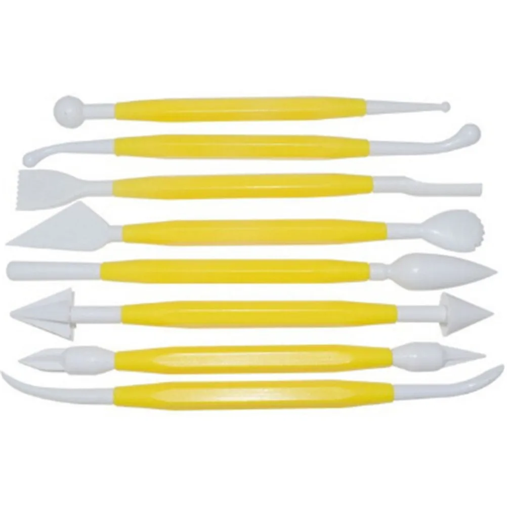 8pcs/set Plastic Clay Sculpting Set Polymer Modeling Clay Tools Poly form Sculpey Tools Set For Shaping Clay Play dough Toys
8pcs/set Plastic Clay Sculpting Set Polymer Modeling Clay Tools Poly form Sculpey Tools Set For Shaping Clay Play dough Toys