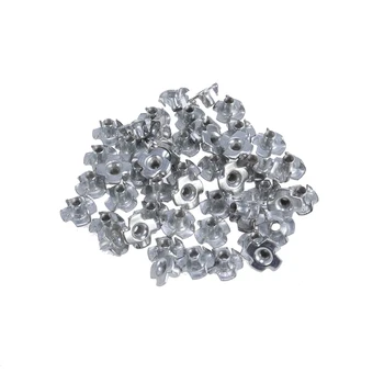 50pcs M3/M4/M5/M6/M8/M10 Four Pronged T Nuts Inserts Assortment Kit for Furniture
50pcs M3/M4/M5/M6/M8/M10 Four Pronged T Nuts Inserts Assortment Kit for Furniture