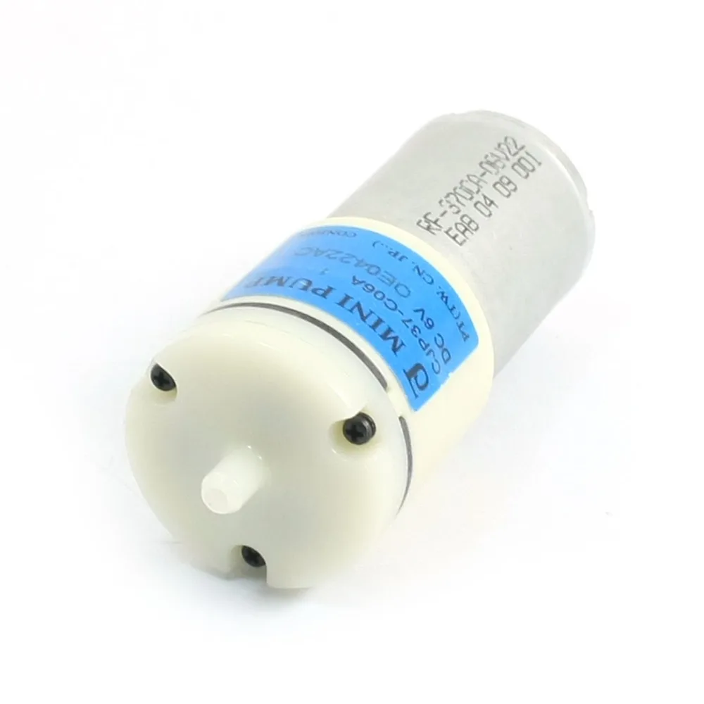 UXCELL(R) 1Pcs 6V CJP37-C06A 2 L/min 4.3mm Outside Dia Single Outlet Inflatable Pump DC Motor Accessories Electrical Equipment
UXCELL(R) 1Pcs 6V CJP37-C06A 2 L/min 4.3mm Outside Dia Single Outlet Inflatable Pump DC Motor Accessories Electrical Equipment