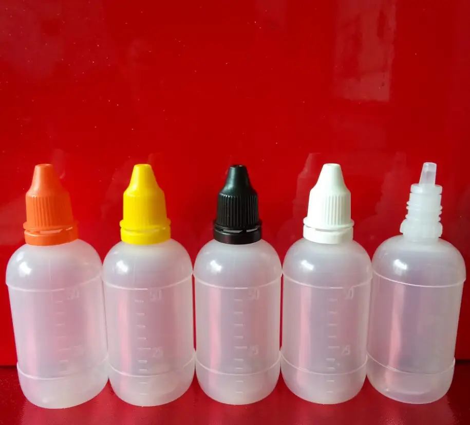 PE Needle Bottle 50ml Plastic Dropper Bottles Child Proof Caps LDPE E Liquid Empty Bottle 1000 pcs/lot
PE Needle Bottle 50ml Plastic Dropper Bottles Child Proof Caps LDPE E Liquid Empty Bottle 1000 pcs/lot