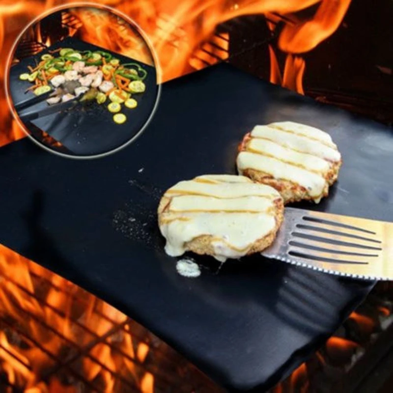 3pcs/lot 0.2mm Thick ptfe Barbecue Grill Mat 33*40cm non-stick Reusable BBQ Grill Mats Sheet Grill Foil BBQ Liner
3pcs/lot 0.2mm Thick ptfe Barbecue Grill Mat 33*40cm non-stick Reusable BBQ Grill Mats Sheet Grill Foil BBQ Liner