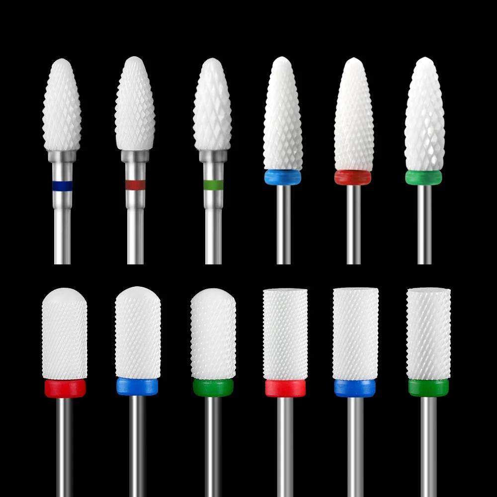 2PCS Electric Ceramic Nail Drill Bits Milling Cutters for Machine Manicure Pedicure Files Professional Beauty Nail Cutter Tools
2PCS Electric Ceramic Nail Drill Bits Milling Cutters for Machine Manicure Pedicure Files Professional Beauty Nail Cutter Tools