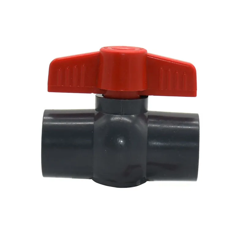 PVC Ball Valve Water Pipe Plastic Repair Connector Inner Dia 25 mm Socket Valve Pipe Fitting Adapter Poultry farming supplies
PVC Ball Valve Water Pipe Plastic Repair Connector Inner Dia 25 mm Socket Valve Pipe Fitting Adapter Poultry farming supplies