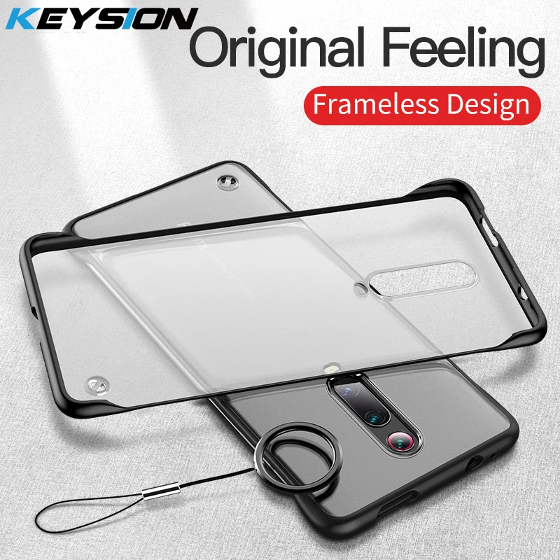 KEYSION Frameless Case for Xiaomi Mi 9T Pro Redmi K20 Case Transparent Silicone Coque Funda Back Cover for Redmi K20 Pro Mi 9 SE
KEYSION Frameless Case for Xiaomi Mi 9T Pro Redmi K20 Case Transparent Silicone Coque Funda Back Cover for Redmi K20 Pro Mi 9 SE