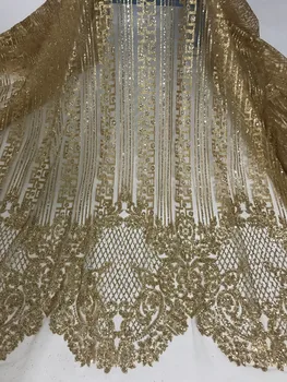 High Quality glitter mesh Lace Fabric African Guipure Lace fabric JIANXI.C-41516 with Sequins
High Quality glitter mesh Lace Fabric African Guipure Lace fabric JIANXI.C-41516 with Sequins