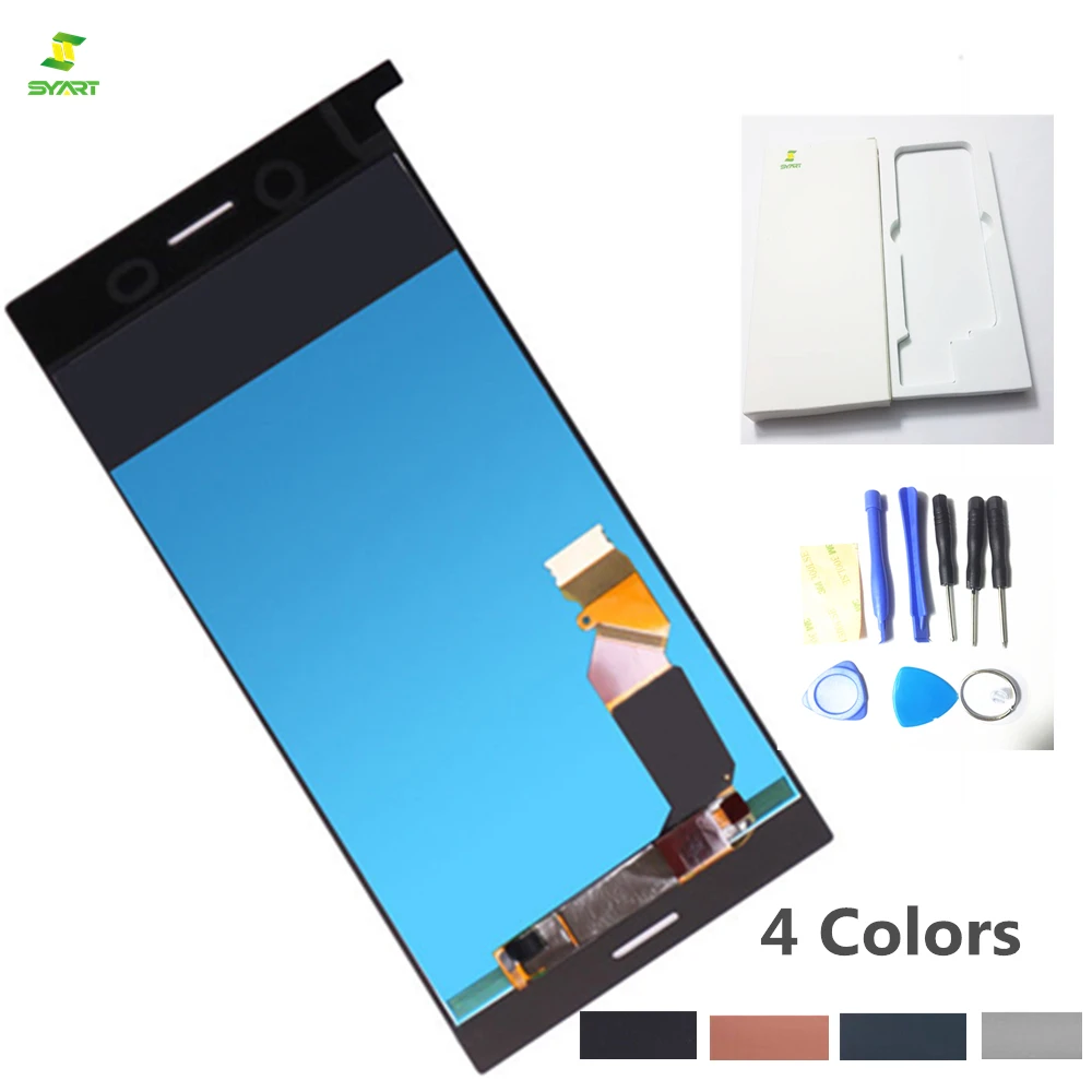 3840x2160 5.5" Blue Black Color for SONY Xperia XZ Premium G8142 G8141 LCD Touch Screen Digitizer Assembly Replacement Parts
3840x2160 5.5" Blue Black Color for SONY Xperia XZ Premium G8142 G8141 LCD Touch Screen Digitizer Assembly Replacement Parts