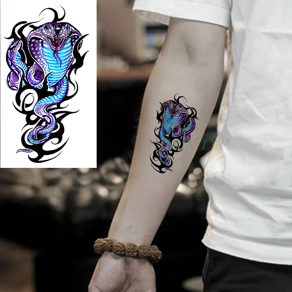 Waterproof Temporary Tattoo Stickers Snake Fake Tatto Flash Tatoo Tatouage Neck Hand Back Foot Arm for Girl Women Men
Waterproof Temporary Tattoo Stickers Snake Fake Tatto Flash Tatoo Tatouage Neck Hand Back Foot Arm for Girl Women Men
