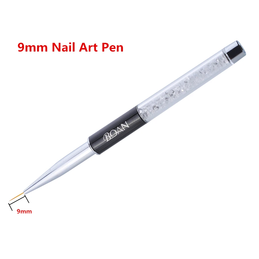 1 pcs 7/9/11mm Crystal Acrylic kolinsky Nail Art Brushes UV Gel Painting Line Brush Nylon Hair Pen Manicure Nail Liner Tools
1 pcs 7/9/11mm Crystal Acrylic kolinsky Nail Art Brushes UV Gel Painting Line Brush Nylon Hair Pen Manicure Nail Liner Tools
