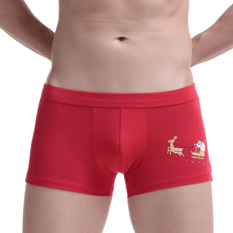 Men Boxers Cotton Underwear Sexy Man Panties Comfortable Breathable Underpants Male Soft U Pouch Undershorts Christmas Gifts
Men Boxers Cotton Underwear Sexy Man Panties Comfortable Breathable Underpants Male Soft U Pouch Undershorts Christmas Gifts
