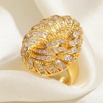Fashion Princess White Zircon Gold Filled Engagement Rings wedding Rings Party Rings Dubai Jewelry Gift Dropshipping
Fashion Princess White Zircon Gold Filled Engagement Rings wedding Rings Party Rings Dubai Jewelry Gift Dropshipping