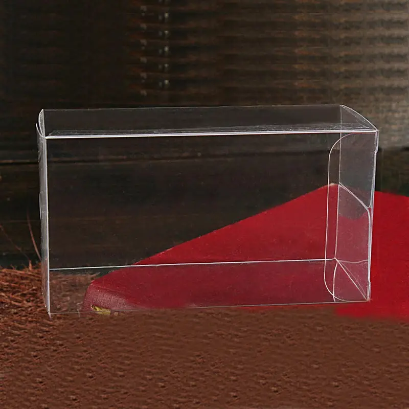 100pcs 5xWxH jewelry gift box clear boxes plastic box transparent storage pvc box packaging Display pvc boxen for wed/christmas
100pcs 5xWxH jewelry gift box clear boxes plastic box transparent storage pvc box packaging Display pvc boxen for wed/christmas