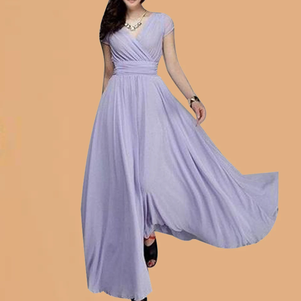 Multiway Dress High Waist Women Plus Size Xl 5xl Sukienka Long Dress V Neck Chiffon Gown Robe Femme 2019 Maxi Gown Evening Party
Multiway Dress High Waist Women Plus Size Xl 5xl Sukienka Long Dress V Neck Chiffon Gown Robe Femme 2019 Maxi Gown Evening Party