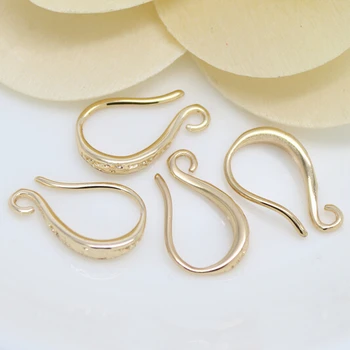New! thick gold plated brass earring hook for jewelry making earring base 10Pairs free shipping IB2295
New! thick gold plated brass earring hook for jewelry making earring base 10Pairs free shipping IB2295