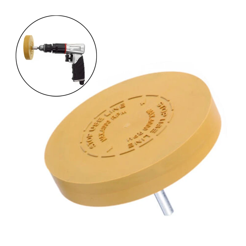 Car Rubber Eraser Wheel Pinstripe Decal For Power Drill Tool Accessory Attachment Pad 88mm/3.5inch New Durable
Car Rubber Eraser Wheel Pinstripe Decal For Power Drill Tool Accessory Attachment Pad 88mm/3.5inch New Durable