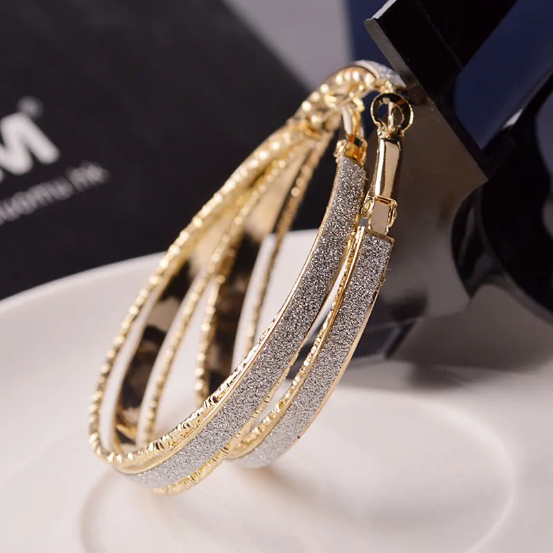 bijoux femme 1Pair Fashion Circle Hoop Earrings Earrings Retro Matte Earrings aretes Jewelry aros mujer oreja dropshipping
bijoux femme 1Pair Fashion Circle Hoop Earrings Earrings Retro Matte Earrings aretes Jewelry aros mujer oreja dropshipping