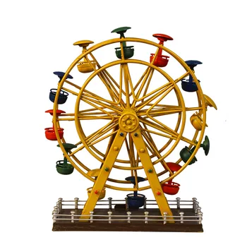 Vintage Ferris Wheel Miniatures Decoration Crafts Creative Iron Couple Gift Shop Living Room Desktop Home Decoration Accessories
Vintage Ferris Wheel Miniatures Decoration Crafts Creative Iron Couple Gift Shop Living Room Desktop Home Decoration Accessories