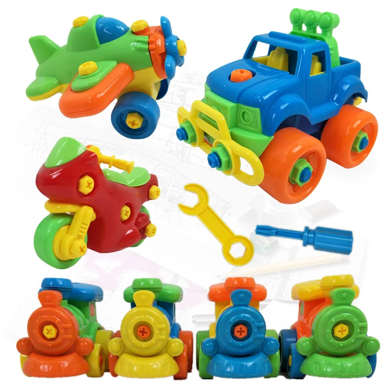 3-7Y Nut combination disassembly car aircraft kids boys girl early childhood toys Improve Practical Ability Intelligence boy toy
3-7Y Nut combination disassembly car aircraft kids boys girl early childhood toys Improve Practical Ability Intelligence boy toy