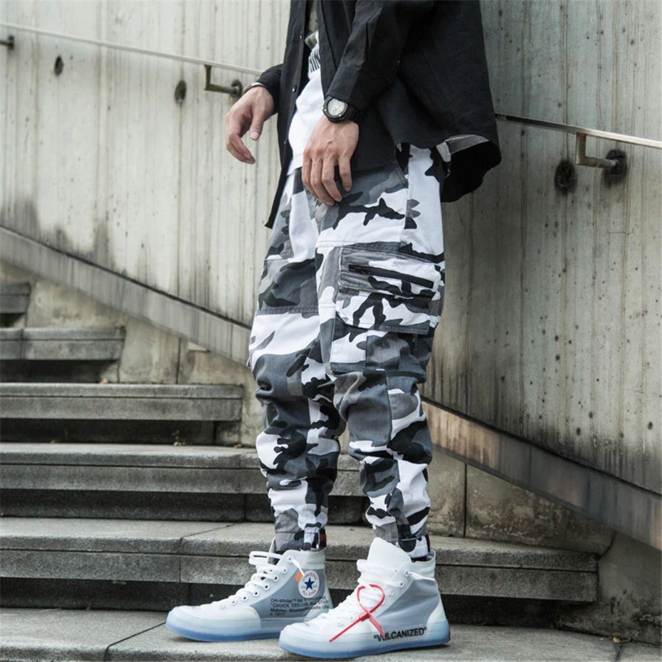 Mens Camouflage Cargo Pant Multi-pocket Tactical Pants Men Streetwear Hip Hop Casual Trousers Joggers Male Cotton Pant GM14
Mens Camouflage Cargo Pant Multi-pocket Tactical Pants Men Streetwear Hip Hop Casual Trousers Joggers Male Cotton Pant GM14