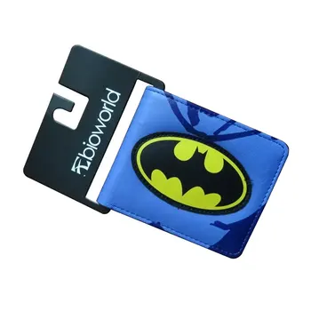 New Arrival Batman Wallets Cartoon Anime Purse Super-man Bat-man Leather Card Holder Bags carteira Kids Fashion Short Wallet
New Arrival Batman Wallets Cartoon Anime Purse Super-man Bat-man Leather Card Holder Bags carteira Kids Fashion Short Wallet