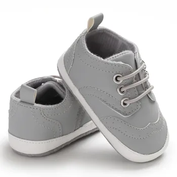 Newborn Baby Boys Shoes Spring Classic Shoes PU Leather First Walkers Lace-Up Walking Prewalkers Shoes 0-18M
Newborn Baby Boys Shoes Spring Classic Shoes PU Leather First Walkers Lace-Up Walking Prewalkers Shoes 0-18M