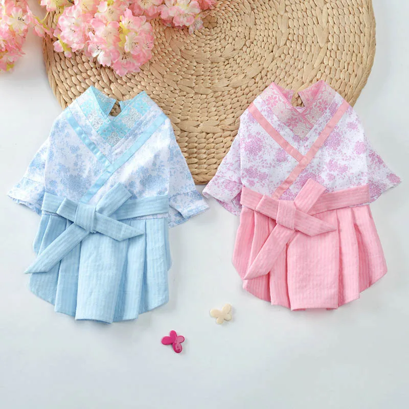 Cotton Dog Dress Princess Puppy Pet Dress for Small Dogs Costume Floral Pet Clothing for Dogs Skirt Dog Dresses Disfraz Perro
Cotton Dog Dress Princess Puppy Pet Dress for Small Dogs Costume Floral Pet Clothing for Dogs Skirt Dog Dresses Disfraz Perro