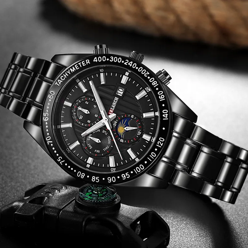 Watch Men ARLANCH Fashion Sport Quartz Clock Mens Watches Top Brand Luxury Business Waterproof Watch Relogio Masculino
Watch Men ARLANCH Fashion Sport Quartz Clock Mens Watches Top Brand Luxury Business Waterproof Watch Relogio Masculino