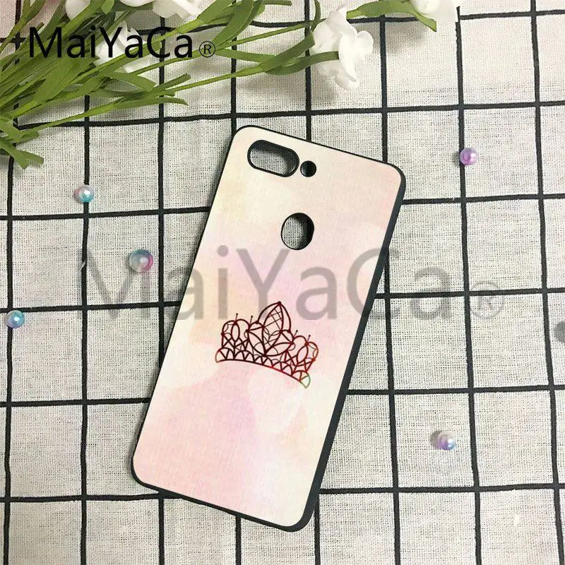 MaiYaCa The Crown Pattern Rubber Soft Phone Accessories Cover For Huawei P6 P7 P8 P9 P10 Mobile phone cover