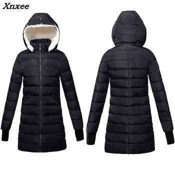 women winter hooded warm coat plus size Warm Wool hat cotton padded jacket female long parka womens wadded jaqueta feminina
women winter hooded warm coat plus size Warm Wool hat cotton padded jacket female long parka womens wadded jaqueta feminina