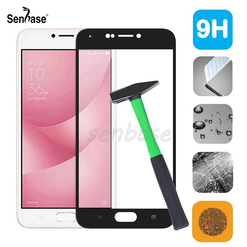 Full Cover Screen Tempered Glass For Asus Zenfone 4 Max ZC520KL ZC 520KL 5.2 inch X00EDA X00EDB Screen Protective Protector Film 
Full Cover Screen Tempered Glass For Asus Zenfone 4 Max ZC520KL ZC 520KL 5.2 inch X00EDA X00EDB Screen Protective Protector Film