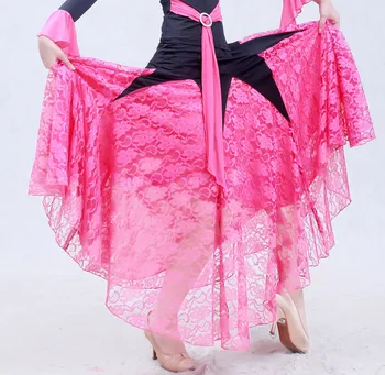 Ballroom dance costumes sexy senior ice silk lace ballroom dance long skirt for women ballroom dance competition skirts
Ballroom dance costumes sexy senior ice silk lace ballroom dance long skirt for women ballroom dance competition skirts