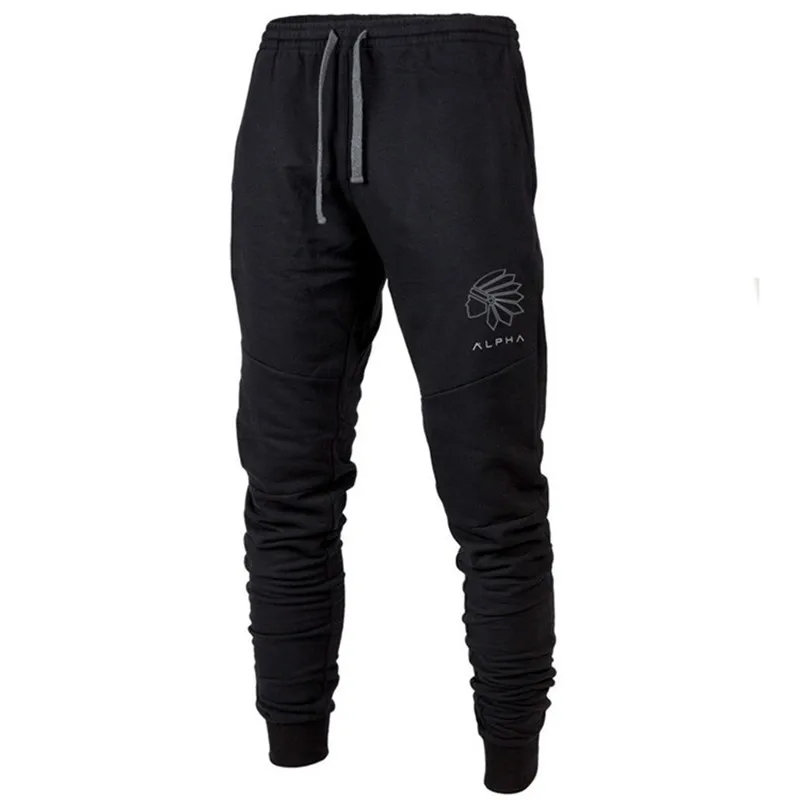 2019 Men Fitness Male Gym Sport Running Pants Bodybuilding Workout Training Cotton Trousers Casual Joggers Sportswear Sweatpants
2019 Men Fitness Male Gym Sport Running Pants Bodybuilding Workout Training Cotton Trousers Casual Joggers Sportswear Sweatpants