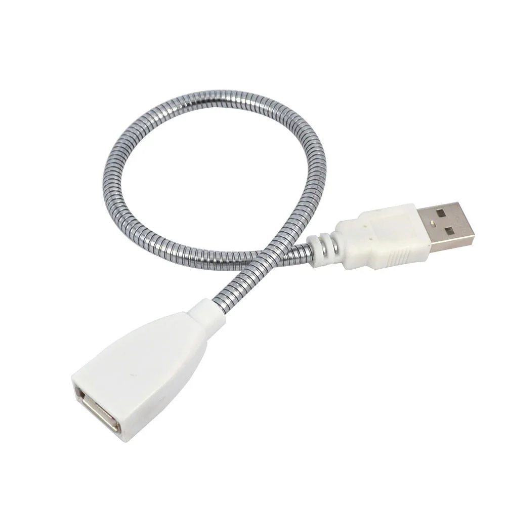 USB Male To Female Extension Cable LED Light Fan Adapter Cable Flexible Metal Hose Power Supply Cord
USB Male To Female Extension Cable LED Light Fan Adapter Cable Flexible Metal Hose Power Supply Cord