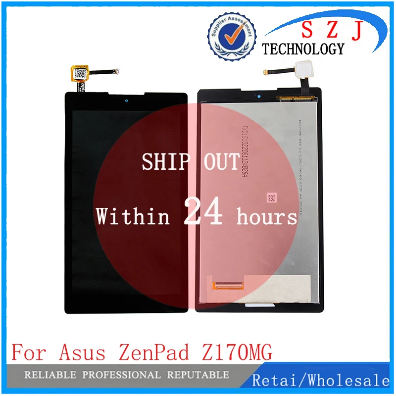 Новый 7 дюймов для ASUS ZenPad C 7,0 Z170MG сенсорный Экран планшета + ЖК-дисплей Дисплей Замена Бесплатная доставка
Новый 7 дюймов для ASUS ZenPad C 7,0 Z170MG сенсорный Экран планшета + ЖК-дисплей Дисплей Замена Бесплатная доставка