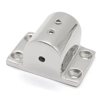 Marine Boat Hand Rail Fitting 90 Degree Stanchion Rectangle Base Mount 25mm Tube Marine Hardware Boat Parts Accessories
Marine Boat Hand Rail Fitting 90 Degree Stanchion Rectangle Base Mount 25mm Tube Marine Hardware Boat Parts Accessories
