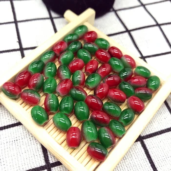 4 6 8 mm Oval Two-colors Rugby Glass Beads Pattern Spacer Loose Jewelry Making crafts #SS03
4 6 8 mm Oval Two-colors Rugby Glass Beads Pattern Spacer Loose Jewelry Making crafts #SS03
