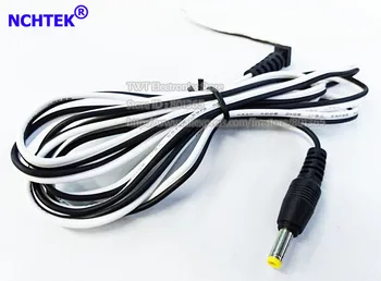 NCHTEK Straight DC Power 4.0x1.7mm Male Plug White+Black Connector Cable With SR About 1.5M/Free shipping/20PCS
NCHTEK Straight DC Power 4.0x1.7mm Male Plug White+Black Connector Cable With SR About 1.5M/Free shipping/20PCS