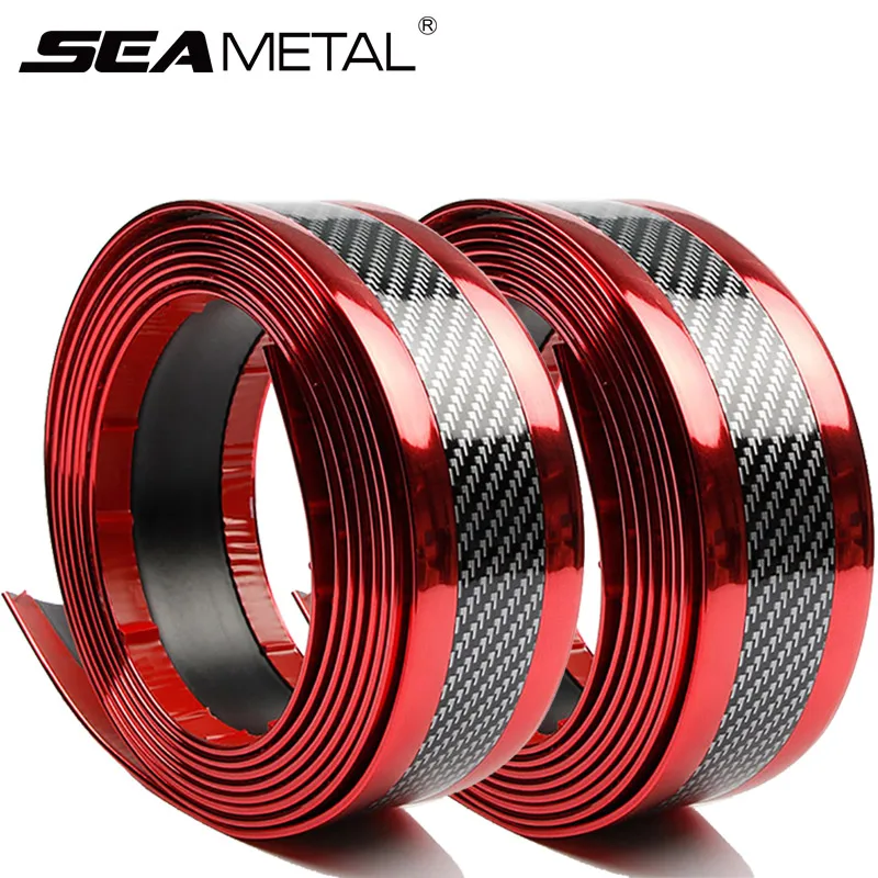 3D Car Sticker Carbon Fiber Rubber Car Door Protector Door Sill Protection Stickers Auto Bumper Strips Car Exterior Accessories
3D Car Sticker Carbon Fiber Rubber Car Door Protector Door Sill Protection Stickers Auto Bumper Strips Car Exterior Accessories