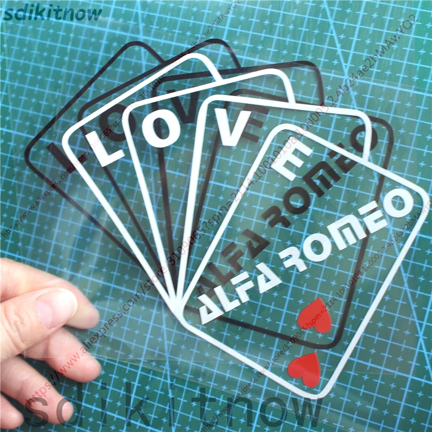 New Cool Love Car Sticker Door Window Decal Styling Decoration For Alfa Romeo GT 159 156 147 giulietta mito accessories
New Cool Love Car Sticker Door Window Decal Styling Decoration For Alfa Romeo GT 159 156 147 giulietta mito accessories