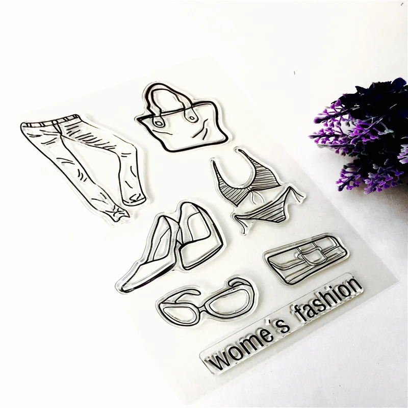 Fashion Style Costume Pattern Stamping Silica Gel Stamps Seal For DIY Diary Book Making Card Scrapbooking Photo Album Decor
Fashion Style Costume Pattern Stamping Silica Gel Stamps Seal For DIY Diary Book Making Card Scrapbooking Photo Album Decor