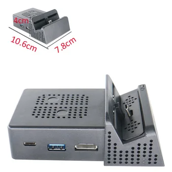 Travel Portable Replacement Mount Mini DIY Dock with Chip pcb Board for Nintendo Switch NS NX Stand Holder Bracket Cooler
Travel Portable Replacement Mount Mini DIY Dock with Chip pcb Board for Nintendo Switch NS NX Stand Holder Bracket Cooler
