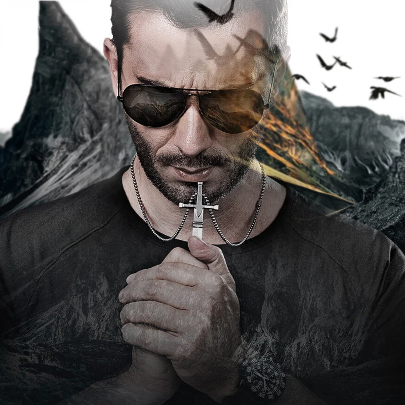 2019 NEW TC4 Titanium Alloy Design Cross Knife Outdoor Camping Survival Tactical Knife Necklace Keychain EDC Tool Drop Shipping
2019 NEW TC4 Titanium Alloy Design Cross Knife Outdoor Camping Survival Tactical Knife Necklace Keychain EDC Tool Drop Shipping