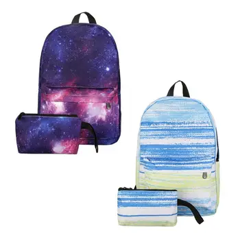 2019 Fashion New 2 Pcs Women Girls School Backpack Set For Teenage Student Travel Casual Shoulder Bag Rucksack Bookbag Daypack
2019 Fashion New 2 Pcs Women Girls School Backpack Set For Teenage Student Travel Casual Shoulder Bag Rucksack Bookbag Daypack