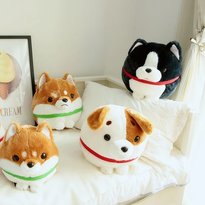 1pc 30cm Cute Shiba Inu Jack Russell Terrier Boston Dog Plush Toys Stuffed Animal Doll Kawaii Kids Toy Birthday Gift for Girls
1pc 30cm Cute Shiba Inu Jack Russell Terrier Boston Dog Plush Toys Stuffed Animal Doll Kawaii Kids Toy Birthday Gift for Girls