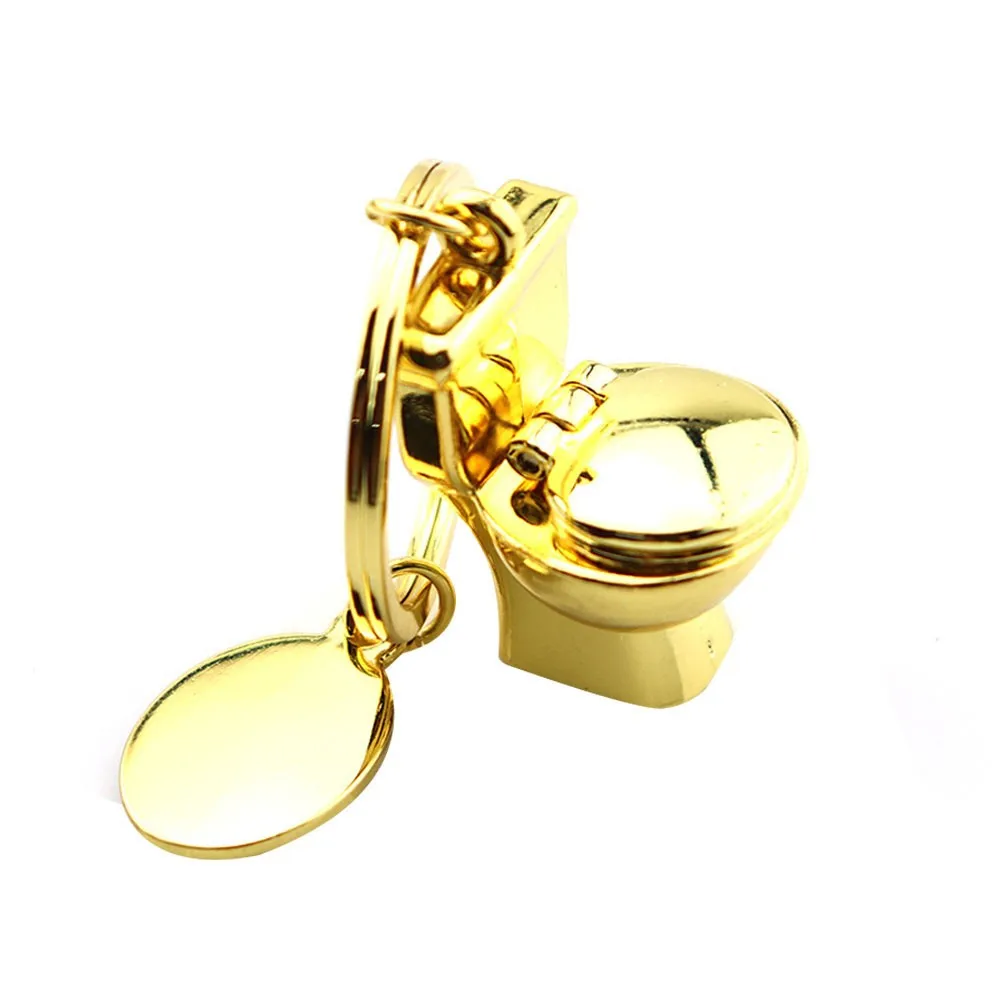 Keychain Creative Mini Toilet Metal Key Chain Pendant Activity Gift Key Ring Trinket
Keychain Creative Mini Toilet Metal Key Chain Pendant Activity Gift Key Ring Trinket