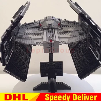 LP 05055 Star Wars Series The Rogue One USC Vader TIE Advanced Fighter Set Building Blocks Bricks LPings Toys Clone 10175
LP 05055 Star Wars Series The Rogue One USC Vader TIE Advanced Fighter Set Building Blocks Bricks LPings Toys Clone 10175