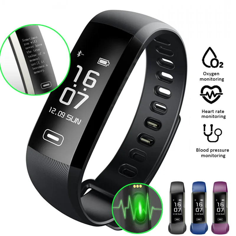 Fitness Tracker Smart Bracelet Bluetooth Smart Wristband Heart Rate Blood Pressure Monitor Sports Fitness And Health Tracker
Fitness Tracker Smart Bracelet Bluetooth Smart Wristband Heart Rate Blood Pressure Monitor Sports Fitness And Health Tracker
