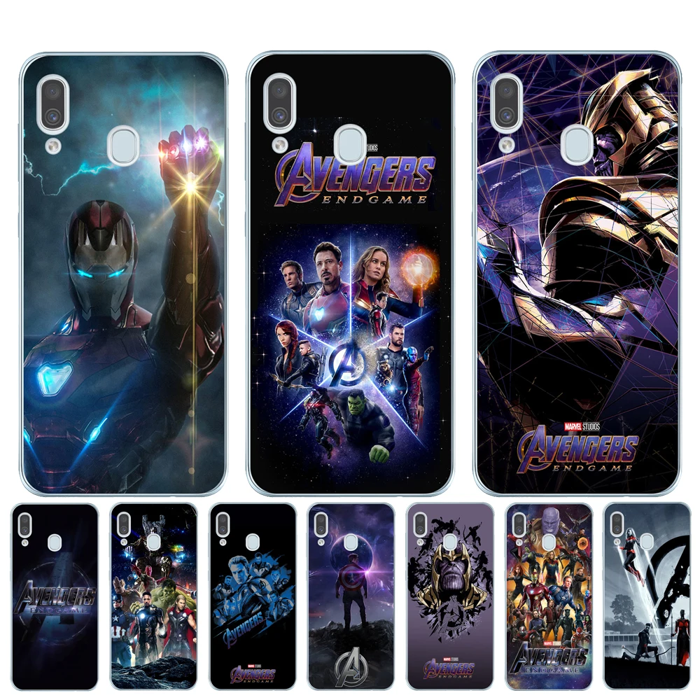 Marvel Avengers Endgame Phone Case For Samsung Galaxy A10 A20 A30 A40 A50 A60 A70 A80 A6 A8 Plus A7 A9 2018 Soft TPU Cover Coque
Marvel Avengers Endgame Phone Case For Samsung Galaxy A10 A20 A30 A40 A50 A60 A70 A80 A6 A8 Plus A7 A9 2018 Soft TPU Cover Coque